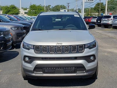 2026 Jeep Compass COMPASS LATITUDE ALTITUDE 4X4