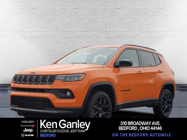 2026 Jeep Compass COMPASS LATITUDE ALTITUDE 4X4