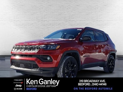 2026 Jeep Compass COMPASS LATITUDE ALTITUDE 4X4