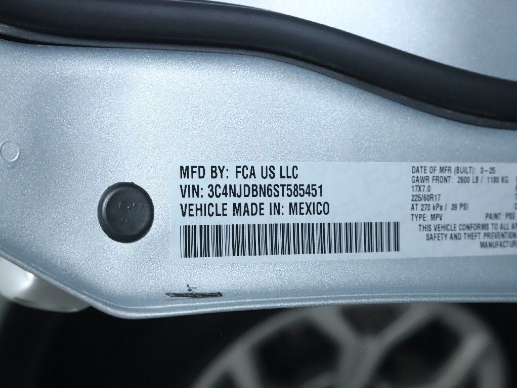 2025 Jeep Compass Latitude 4x4