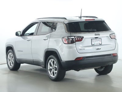 2025 Jeep Compass Latitude 4x4