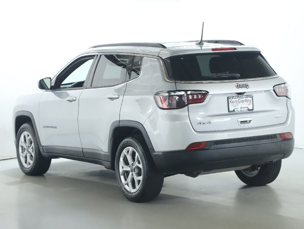 2025 Jeep Compass Latitude 4x4