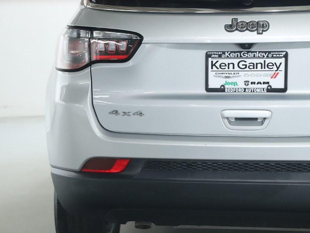 2025 Jeep Compass Latitude 4x4