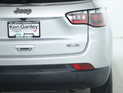 2025 Jeep Compass Latitude 4x4