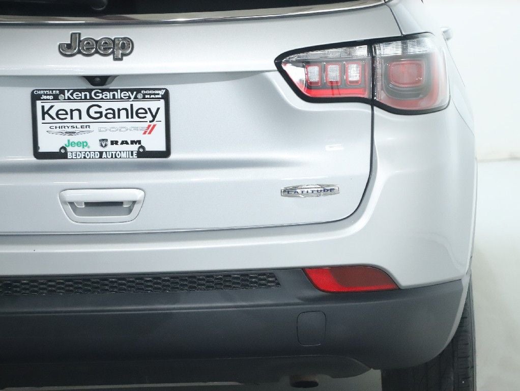 2025 Jeep Compass Latitude 4x4