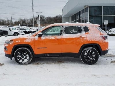 2026 Jeep Compass COMPASS LATITUDE ALTITUDE 4X4