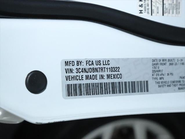 2024 Jeep Compass Latitude 4x4