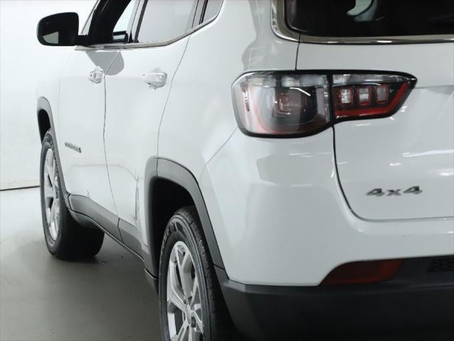 2024 Jeep Compass Latitude 4x4