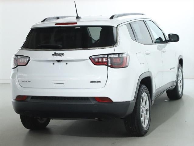 2024 Jeep Compass Latitude 4x4