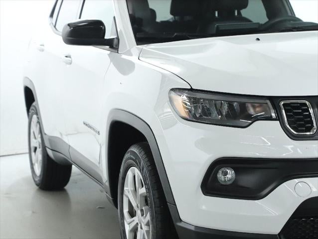 2024 Jeep Compass Latitude 4x4