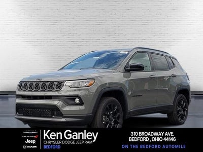 2026 Jeep Compass COMPASS LATITUDE ALTITUDE 4X4