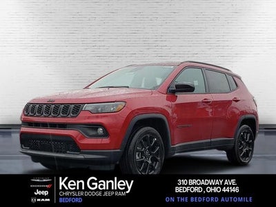 2026 Jeep Compass COMPASS LATITUDE ALTITUDE 4X4