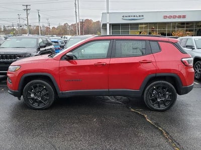 2026 Jeep Compass COMPASS LATITUDE ALTITUDE 4X4