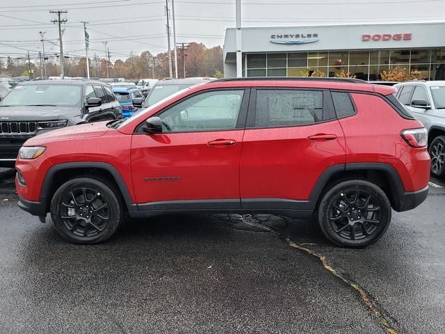2026 Jeep Compass COMPASS LATITUDE ALTITUDE 4X4