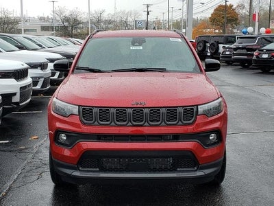 2026 Jeep Compass COMPASS LATITUDE ALTITUDE 4X4
