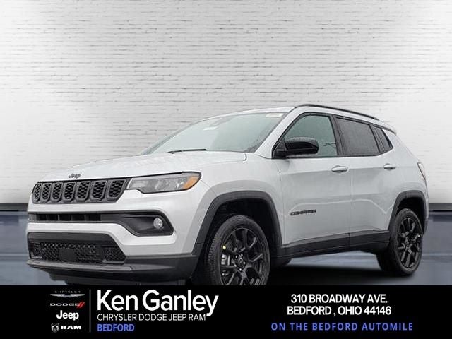 2026 Jeep Compass COMPASS LATITUDE ALTITUDE 4X4