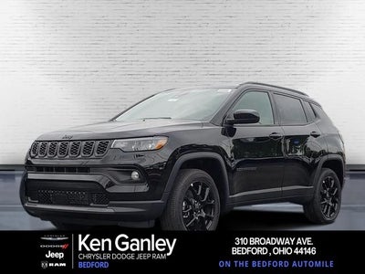 2026 Jeep Compass COMPASS LATITUDE ALTITUDE 4X4