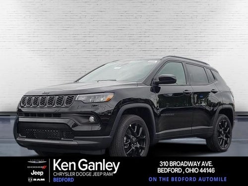 2026 Jeep Compass COMPASS LATITUDE ALTITUDE 4X4