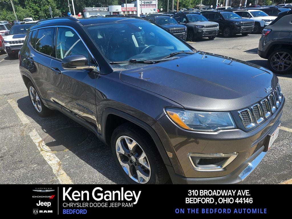 2018 Jeep Compass Limited 4x4