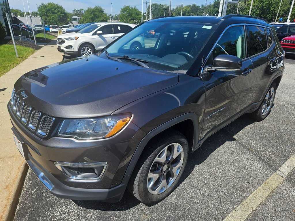 2018 Jeep Compass Limited 4x4