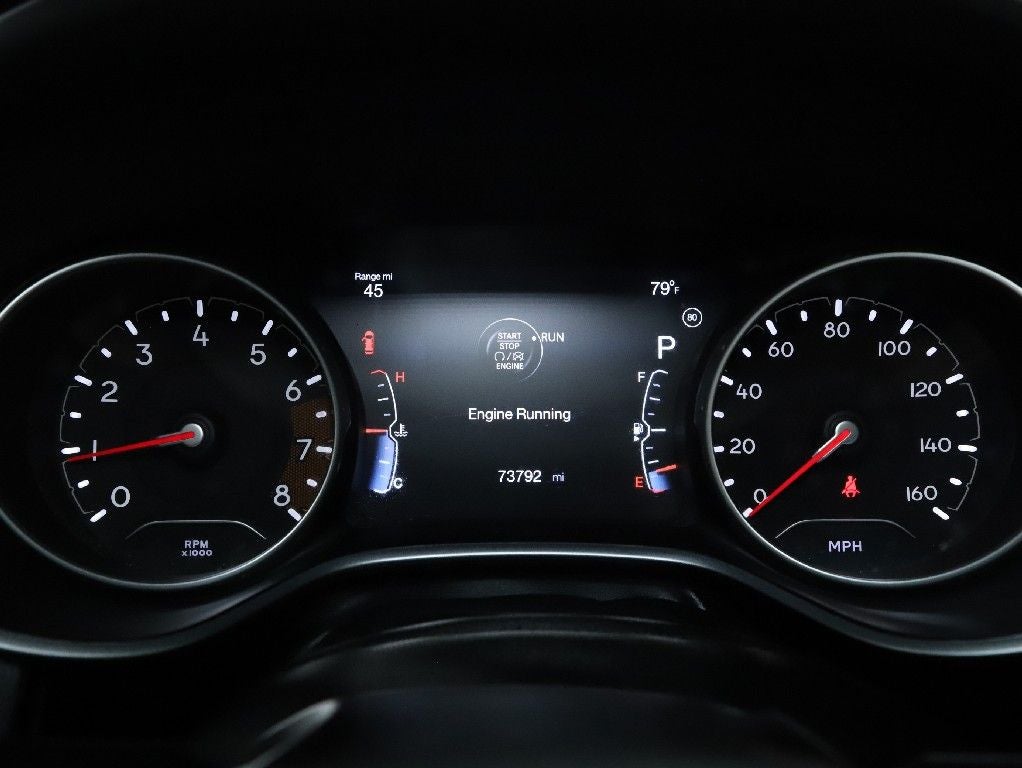 2018 Jeep Compass Limited 4x4