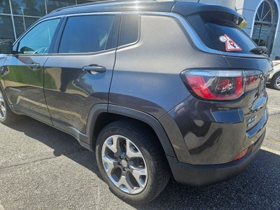 2018 Jeep Compass Limited 4x4