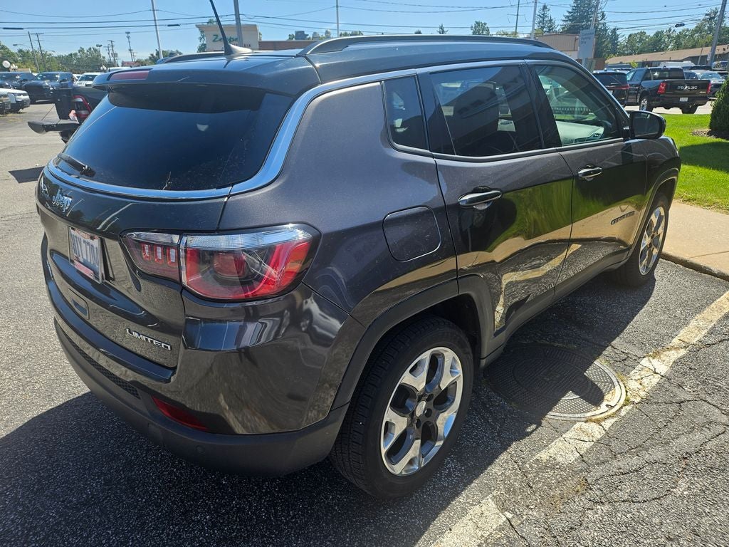 2018 Jeep Compass Limited 4x4