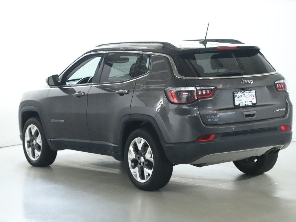 2018 Jeep Compass Limited 4x4