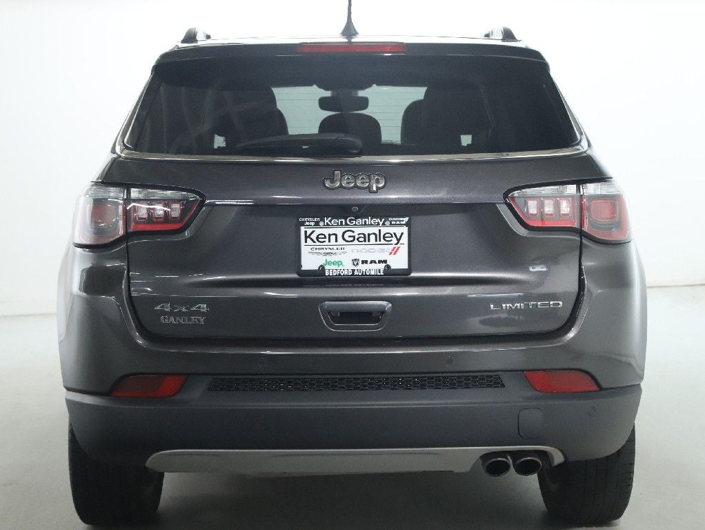 2018 Jeep Compass Limited 4x4