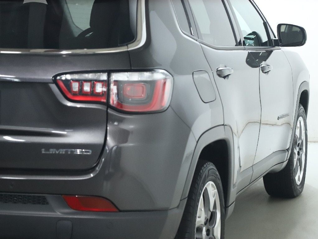 2018 Jeep Compass Limited 4x4