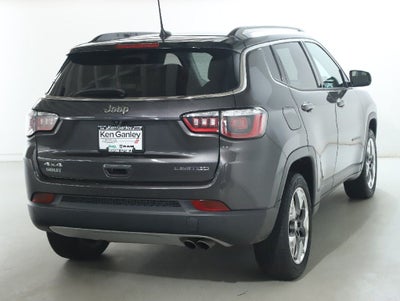 2018 Jeep Compass Limited 4x4