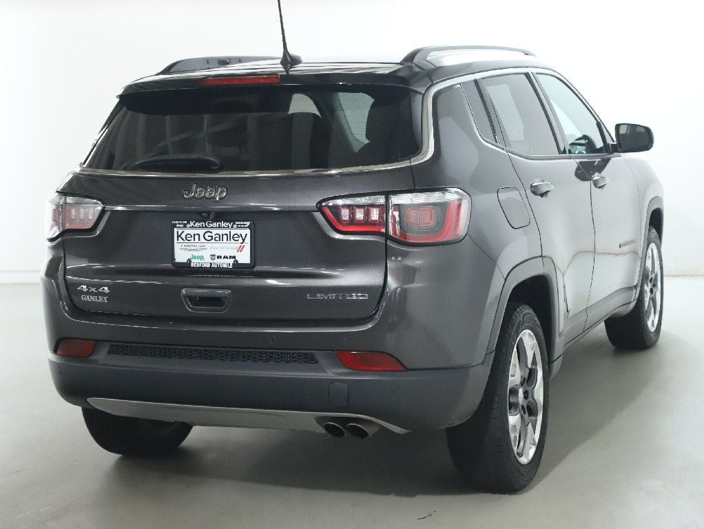 2018 Jeep Compass Limited 4x4