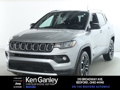 2023 Jeep Compass Limited 4x4