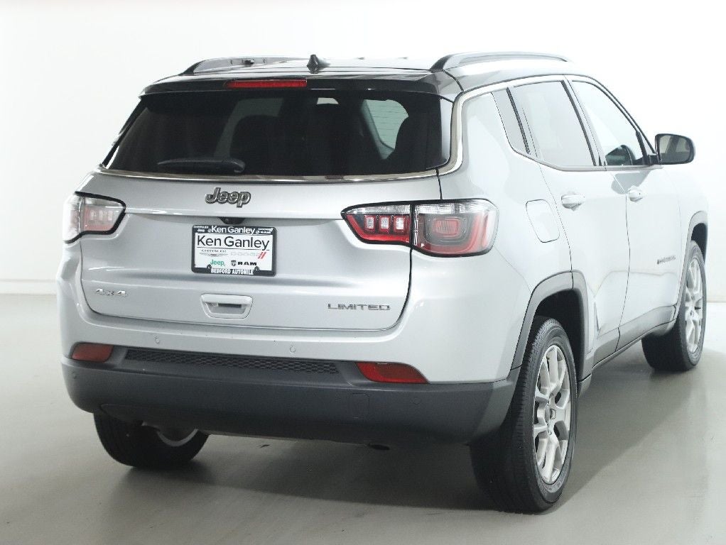 2025 Jeep Compass Limited 4x4