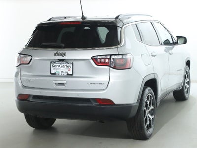 2025 Jeep Compass Limited 4x4