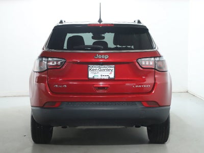 2025 Jeep Compass Limited 4x4