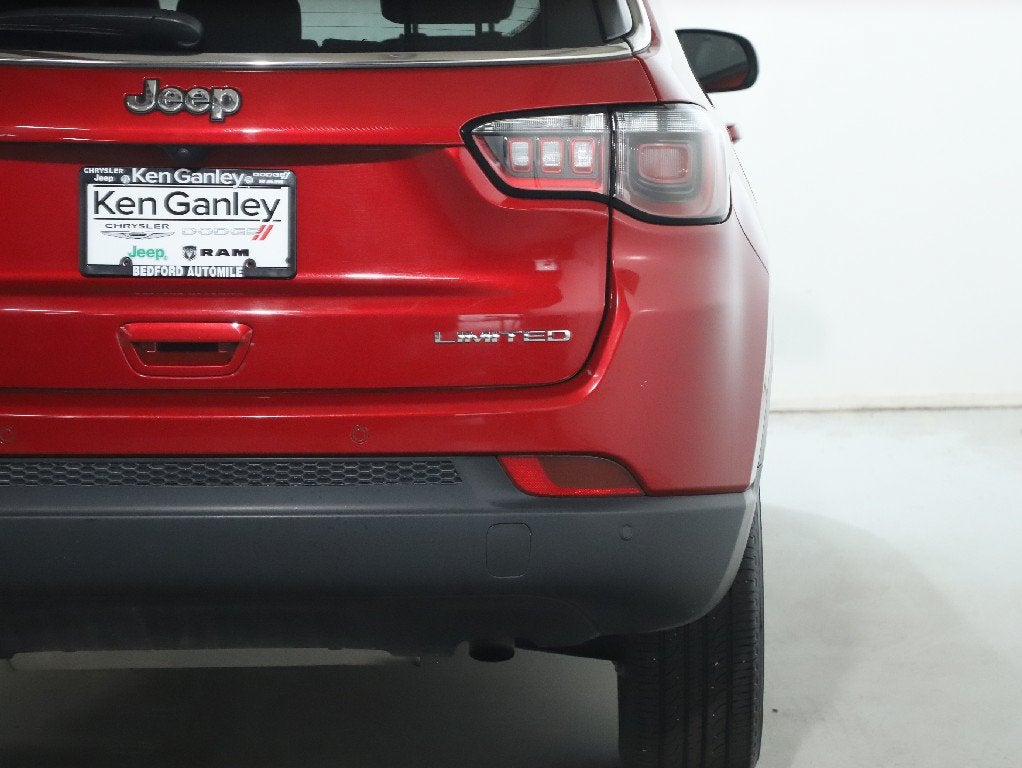 2025 Jeep Compass Limited 4x4