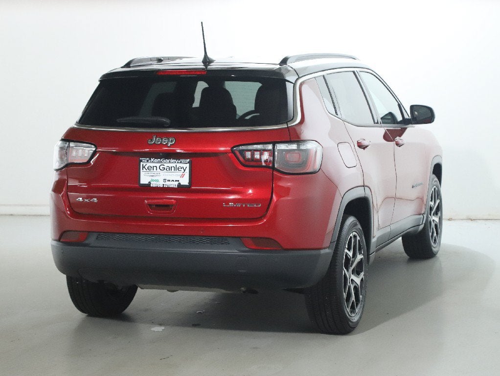 2025 Jeep Compass Limited 4x4