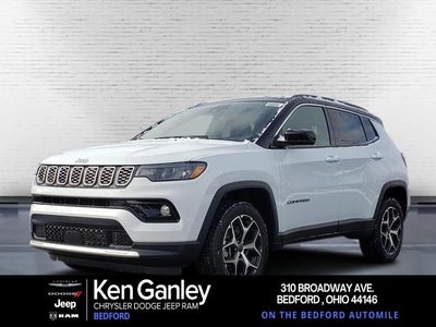 2026 Jeep Compass COMPASS LIMITED 4X4