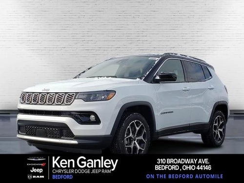 2026 Jeep Compass COMPASS LIMITED 4X4