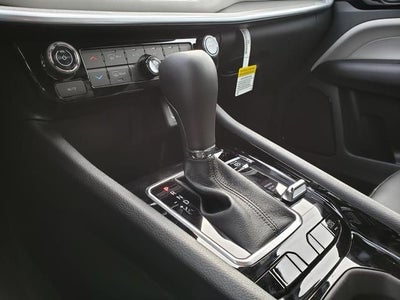 2026 Jeep Compass COMPASS LIMITED 4X4