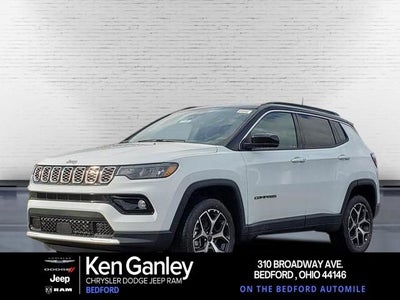 2026 Jeep Compass COMPASS LIMITED 4X4