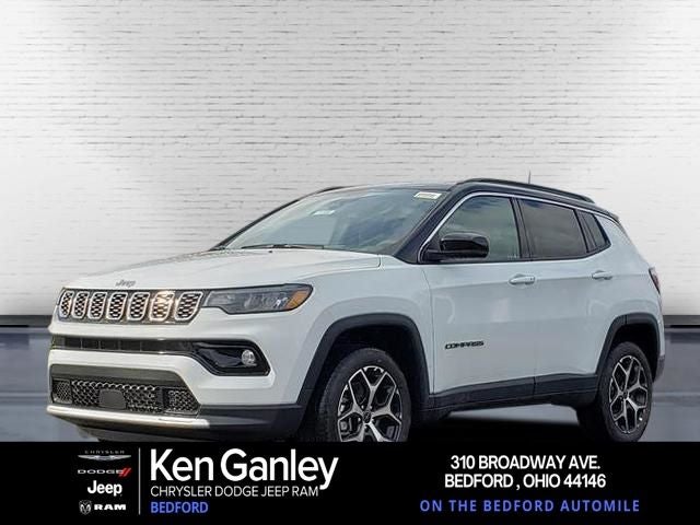 2026 Jeep Compass COMPASS LIMITED 4X4