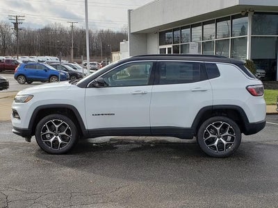 2026 Jeep Compass COMPASS LIMITED 4X4