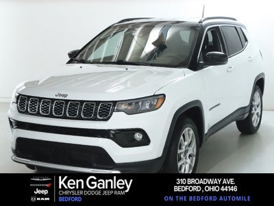 2025 Jeep Compass Limited 4x4