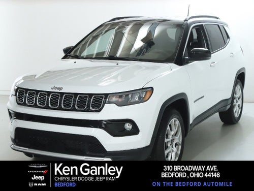 2025 Jeep Compass Limited 4x4