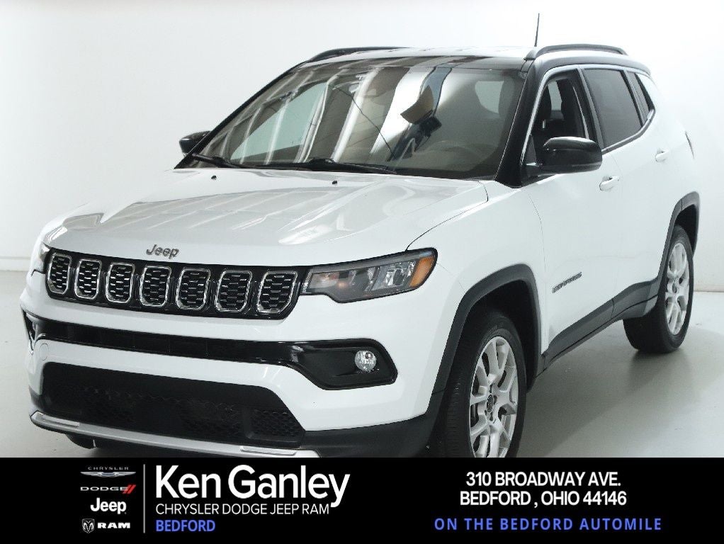 2025 Jeep Compass Limited 4x4