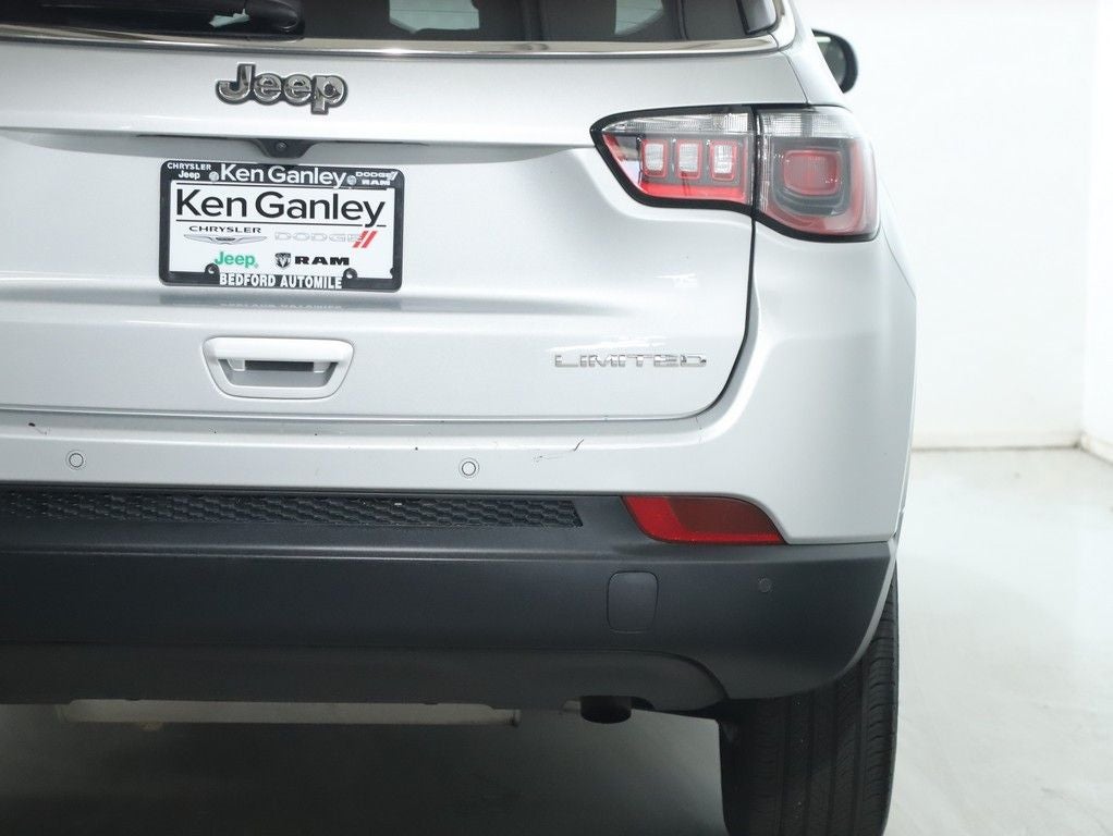 2025 Jeep Compass Limited 4x4