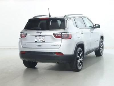 2025 Jeep Compass Limited 4x4