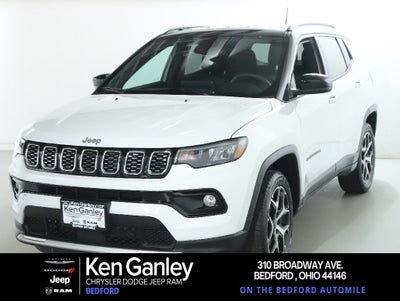 2025 Jeep Compass Limited 4x4